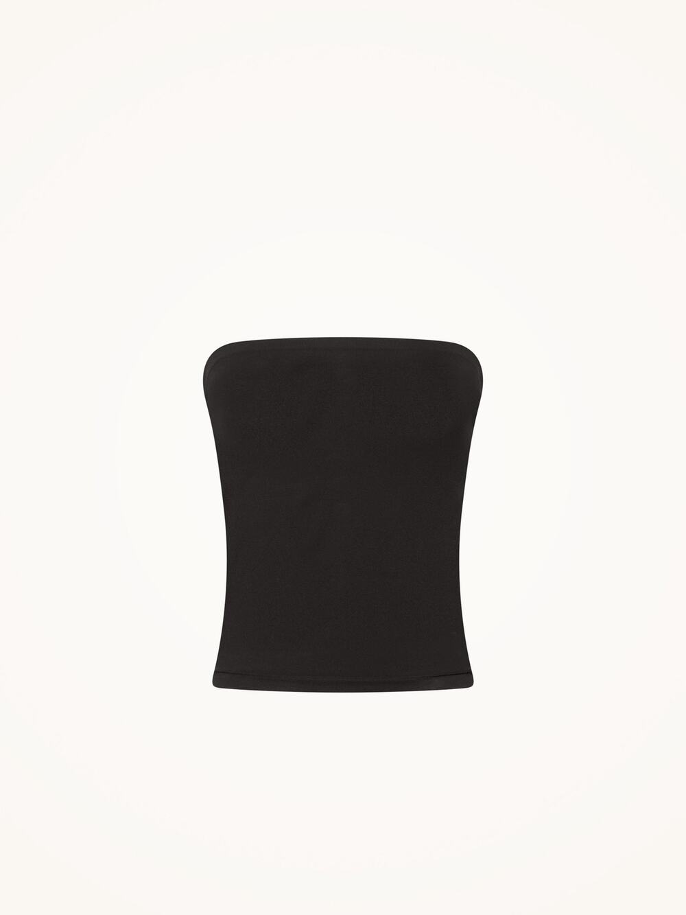 Wolford Sleeveless Fatal Tube Top Black Medium